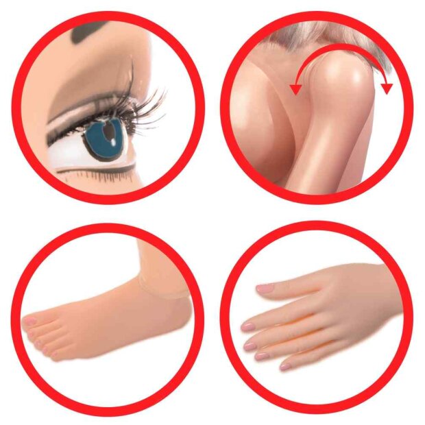 PED Hannah Harper Life-Size