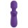 OMG! Rechargeable #Enjoy Vibrating Wand purple