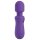 OMG! Rechargeable #Enjoy Vibrating Wand purple