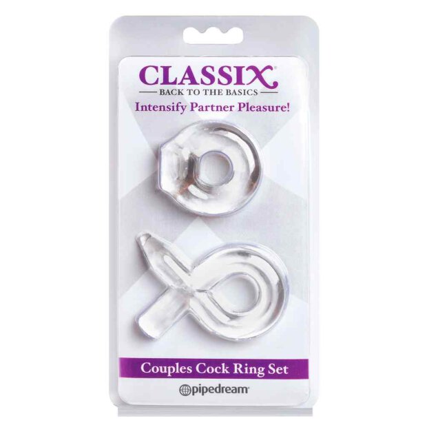 Classix Couples Cock Ring Set