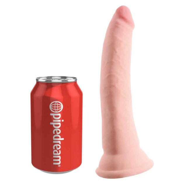 King Cock Triple Density Cock Dildo Beige 18 cm