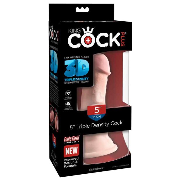 King Cock - Triple Density Cock Flesh 16cm