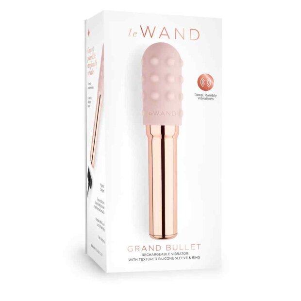 Le Wand Grand Bullet Rosegold