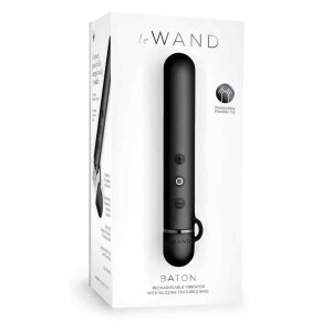 Le Wand Baton Vibrator Schwarz 11,9 cm ⌀ 1,8 cm