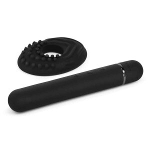 Le Wand Baton Vibrator Schwarz 11,9 cm ⌀ 1,8 cm