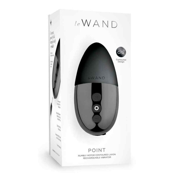 Le Wand Point Auflegevibrator Schwarz