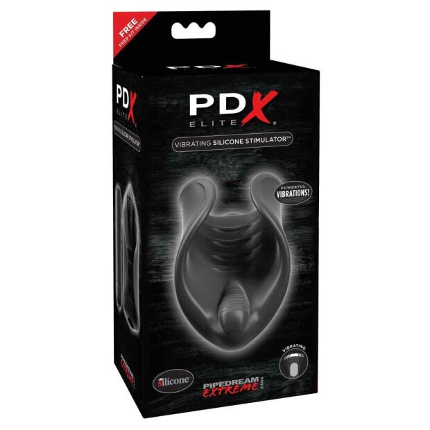 PDX Elite Vibrating Silicone