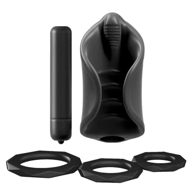 PDX Elite Vibrating Silicone