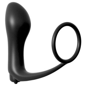 Anal Fantasy Ass-Gasm Cockring Vibrating Plug