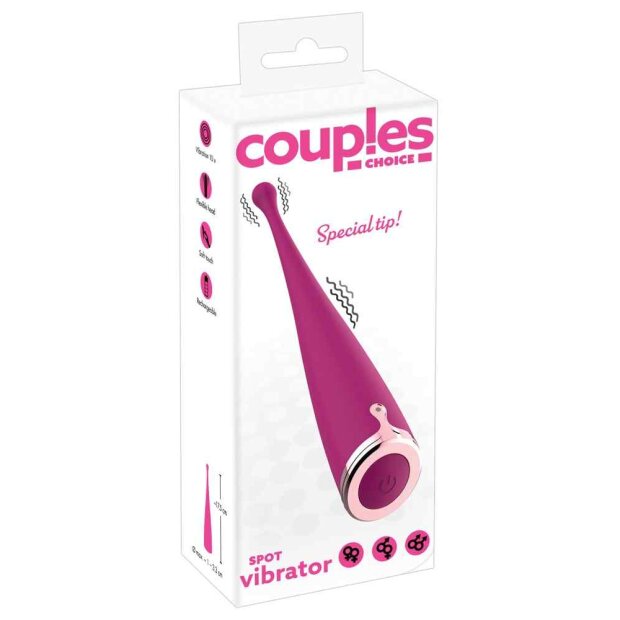 You2Toys Couples Choice Spot Vibrator Pink 17,5 cm ⌀ 1 cm
