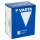 VARTA Batterie AA Zubehör Blau AA 20x 4er Pack