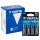 VARTA Batterie AA Zubehör Blau AA 20x 4er Pack