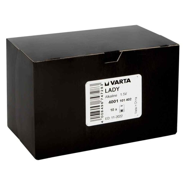 Battery Varta N 10x2er