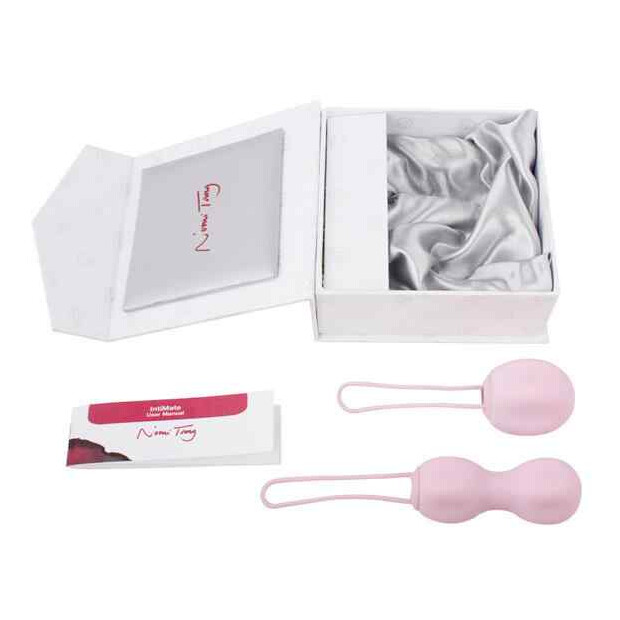Nomi Tang IntiMate Kegel Set Sakura Pink