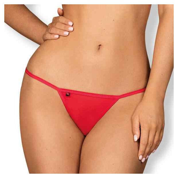 Obsessive Giftella Thong Red S/M