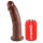 King Cock King Cock Dildo Braun 23 cm