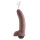 King Cock Squirting Cock with Balls Dildo Braun 23 cm