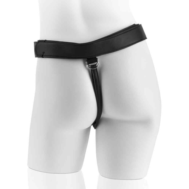 King Cock Strap-on Harness with Cock Strap-On Beige 22,5 cm ⌀ 5,3 cm Taille 132 cm