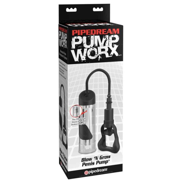 Pump Worx Blow-N&lsquo;-Grow Penis Pump