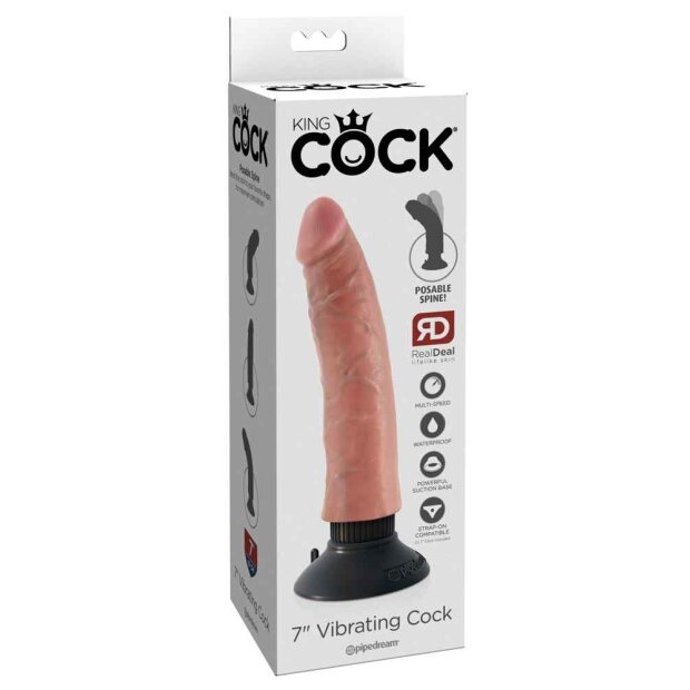 KC 7" Vibrating Cock Light