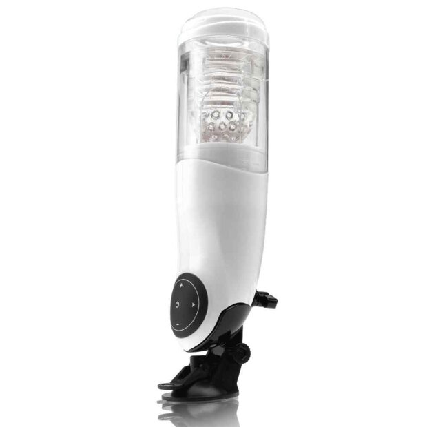 Pipedream PDX Mega-Bator Pussy Masturbator Weiß