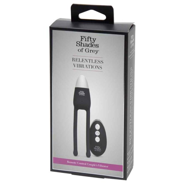 Relentless Vibrations Remote Controlled Couples Vibrator