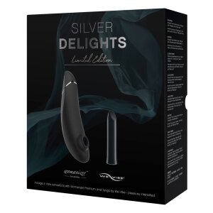 Womanizer Silver Delights Collection Stimulateur et...