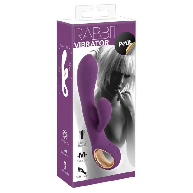 Rabbit Vibrator petit purple