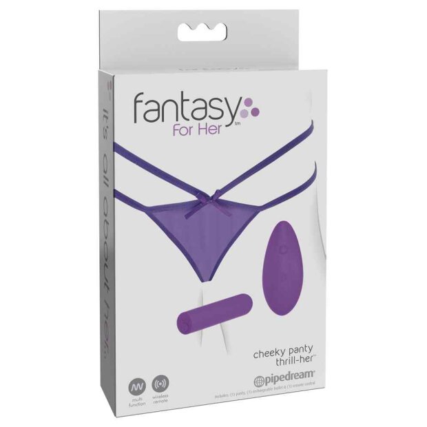 Fantasy for Her Cheeky Panty Thrill-Her