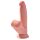 King Cock Triple Density Cock with Swinging Balls Dildo Beige 18 cm