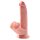King Cock Triple Density Cock with Swinging Balls 20.5cm