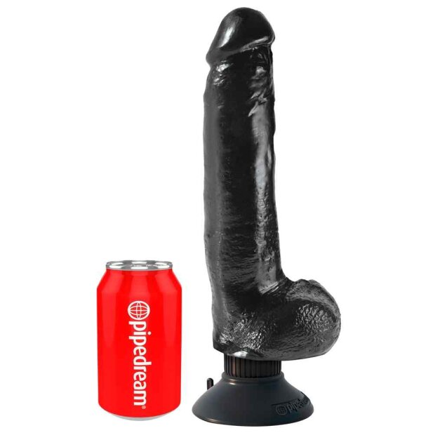 KC 9" Vibrating Cock with Ball