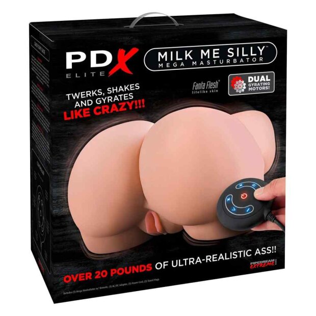 PDX Elite Milk Me Silly Masturbator-Torso 9,3 kg