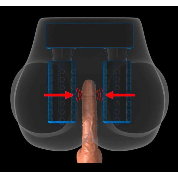 PDX Elite Milk Me Silly Masturbator-Torso 9,3 kg