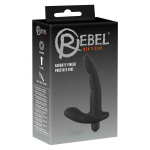 You2Toys Rebel Naughty Finger Prostatamassager Schwarz ⌀...