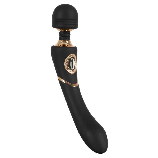 You2Toys Cleopatra Wand Massager Schwarz 24,2 cm ⌀ 4,3 cm