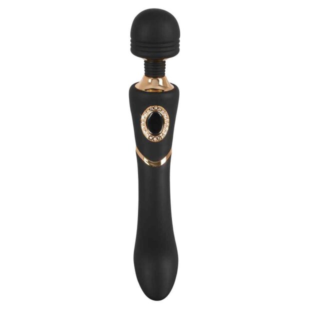 You2Toys Cleopatra Wand Massager Schwarz 24,2 cm ⌀ 4,3 cm