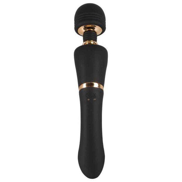 You2Toys Cleopatra Wand Massager Schwarz 24,2 cm ⌀ 4,3 cm