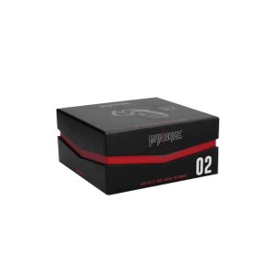 Model 02 - Chastity - 3.5" - Cock Cage - Black