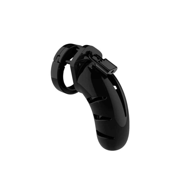 Model 03 - Chastity - 4.5&quot; - Cock Cage - Black
