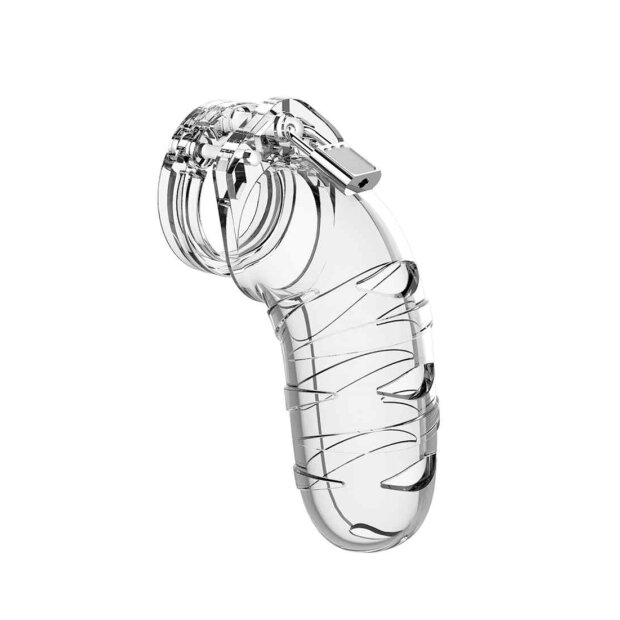 Model 05 - Chastity - 5.5&quot; - Cock Cage - Transparent