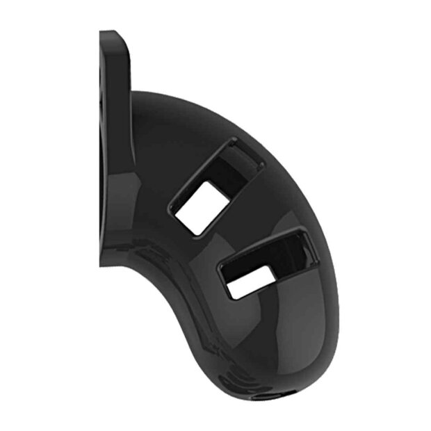 Model 13 - Chastity - 2.5" - Cock Cage - Black