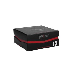 Model 13 - Chastity - 2.5" - Cock Cage - Black