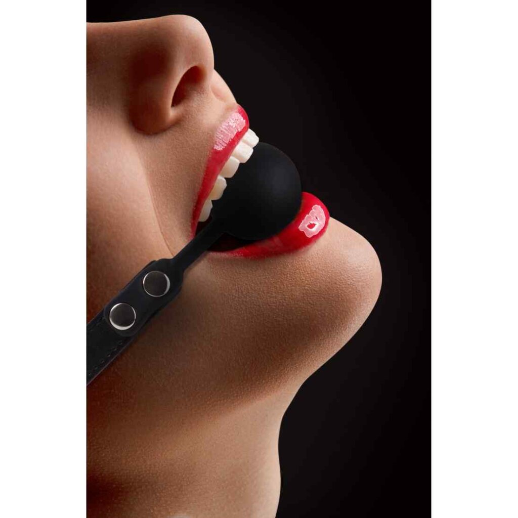 gag ball sex toy Silicone Ball Gag