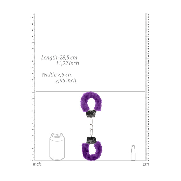 Fluffy Handcuffs for Beginners