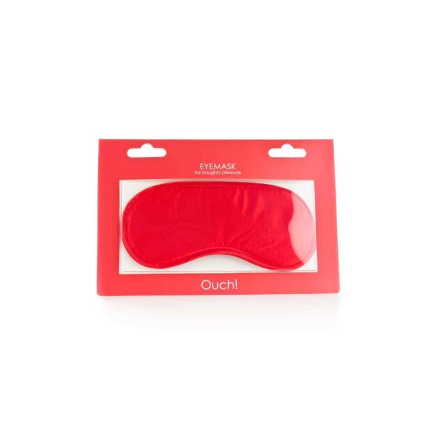 Soft Eyemask - Red