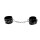 Leather Cuffs - Black