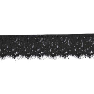 Mystère Lace Mask - Black
