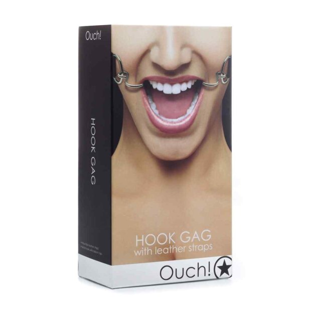 Hook Gag - Black