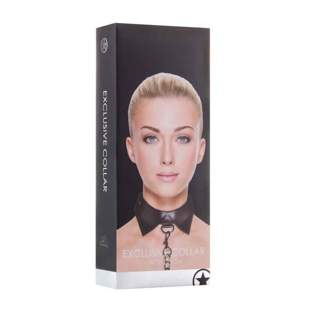 Exclusive Collar & Leash - Black